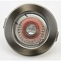 HEITRONIC Einbaustrahler DL5701, rund, GU5.3 max. 5W LED, Edelstahl gebürstet