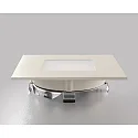LED Dosen-Einbauleuchte NIZZA, IP20, RUND, Ø7.4cm, 230V, 2.2W 2700K 50lm 120°