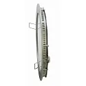HEITRONIC Heitronic LED Panel round, 12W, 96 LED, 19,9cm, warm white