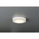 HEITRONIC LED Einbau-Downlight AURORA mit seitlichem Lichtkranz, IP44, Ø 8cm, 6W 3000K 450lm 210°, Weiß