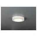 HEITRONIC LED Einbau-Downlight AURORA mit Lichtkranz, IP44, Ø 10cm, 10W 3000K 830lm, Weiß