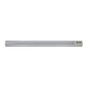 LED Unterbauleuchte BONN, 3000K, mit 2 Steckdosen + Schalter, 106cm, 20W