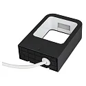 HEITRONIC LED Außenwandleuchte JUNA, indirekt, IP54, 6W 3000K 380lm, indirekt, anthrazit