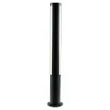 HEITRONIC Outdoor LED Stehleuchte LILIA, IP54, Aluminium, anthrazit / diffus, 75cm, 11W 3000K 350lm  2x 112°