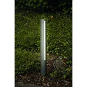 HEITRONIC Outdoor LED Stehleuchte LILIA, IP54, Aluminium, anthrazit / diffus, 75cm, 11W 3000K 350lm  2x 112°