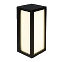 HEITRONIC LED Außenwandleuchte KEANU, IP54, 18W 3000K 660lm, Aluminium, anthrazit / diffus