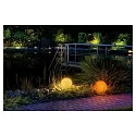 HEITRONIC Heitronic Ball luminaire MUNDAN, GRANITE – 50cm
