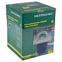 HEITRONIC Bodeneinbaustrahler SPANDAU, 230V, IP67, GU10, V2A Edelstahl / Alu-Druckguss / Glas klar, schwenkbar, eckig