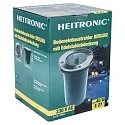 Bodeneinbaustrahler BERLIN 2, 230V, IP67, E27, V2A Edelstahl 304 / Alu-Druckguss / Glas klar, starr, rund