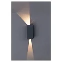 HEITRONIC Heitronic LED Wall luminaire TILO, warm white
