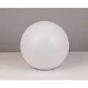 Solar LED Leuchtkugel GLOBO RGBW, IP67, Ø 30cm, weiß, schwimmfähig, UV-resistent, inkl. Erdspieß
