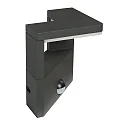 LED Außenwandleuchte BONITA, IP54, 10W 3000K 600lm, Alu-Druckguss / PC, anthrazit / matt, mit Bewegungsmelder