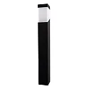 HEITRONIC Standleuchte / Wegeleuchte MADELEINE, IP44, 80cm, E27, Alu-Druckguss / PC, anthrazit / matt