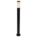 HEITRONIC Outdoor Standleuchte LARISA, IP44, 105cm, E27, schwarz