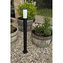 HEITRONIC Outdoor Standleuchte LARISA, IP44, 105cm, E27, schwarz