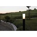 HEITRONIC Outdoor Standleuchte LARISA, IP44, 105cm, E27, schwarz
