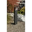 LED Standleuchte JUNA, IP54, 6W, 3000K, 300lm, 120°, anthrazit