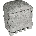Heitronic Power distributor PIEDRA 2-fold with timer