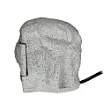 HEITRONIC Energieverteiler PIEDRA, 2-fach, mit Zeitschaltuhr, 250V / 16A, max. 3680W, IP44, grau