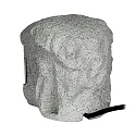 Energieverteiler PIEDRA, 4-fach, 250V / 16A, max. 3680W, IP44, grau