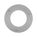 Ausgleichsring für LED Downlight SARA (HEI-001256/-60/-1149), 18 auf 31cm, mit 3 Stehbolzen M6 (um 120° versetzt)