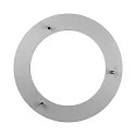 Ausgleichsring für LED Downlight SARA (HEI-001256/-60/-1149), 18 auf 26cm, mit 3 Stehbolzen M6 (um 120° versetzt)