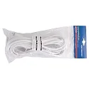 HEITRONIC Schutzkontakt-Verlängerung, H05VV-F3G 1.5mm², mit Kindersicherung, weiß, 500cm