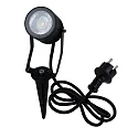 LED Erdspießstrahler PASAS, 6W, 3000K, 410lm, IP65, anthrazit