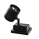 HEITRONIC Außenwandstrahler BORNEO, IP65, 1-flammig, GU10, anthrazit