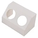 HEITRONIC Protective contact socket SALERNO, 2-fold, 250V, max. 3500W