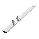 HEITRONIC Mounting clip for MICANO Under cabinet luminaire, 90°, 2 pieces