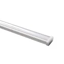 HEITRONIC End cap for MICANO Under cabinet luminaire, 2 pieces