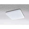 LED Outdoor Wand- / Deckenleuchte PRONTO, IP54, ECKIG, 28x28cm, 18W 3000K 1600lm