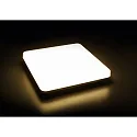 LED Outdoor Wand- / Deckenleuchte PRONTO, IP54, ECKIG, 28x28cm, 18W 3000K 1600lm
