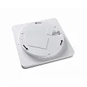 LED Outdoor Wand- / Deckenleuchte PRONTO, IP54, ECKIG, 28x28cm, 18W 3000K 1600lm