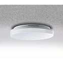 HEITRONIC LED Outdoor Wand- / Deckenleuchte PRONTO, IP54, RUND, Ø 28cm, 18W 3000K 1600lm