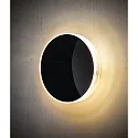 LED Außenwandleuchte MARBELLA, IP65, IK06 schlagfest, 12W 3000K 600lm, schwarz