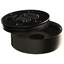 LED Wand- / Deckenleuchte GIRONA, IP65, IK06 schlagfest, 6W, 3000K, 420lm, anthrazit