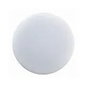 Outdoor LED Sensorleuchte PRONTO PIR, IP54, RUND, Ø 33cm, 24W 3000K 2160lm 120°