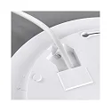 Outdoor LED Sensorleuchte PRONTO PIR, IP54, RUND, Ø 33cm, 24W 3000K 2160lm 120°