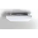 HEITRONIC LED Outdoor Wand- / Deckenleuchte PRONTO, IP54, ECKIG, 33x33cm, 24W 3000K 2160lm