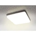 HEITRONIC LED Outdoor Wand- / Deckenleuchte PRONTO, IP54, ECKIG, 33x33cm, 24W 3000K 2160lm