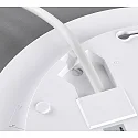 HEITRONIC LED Outdoor Wand- / Deckenleuchte PRONTO, IP54, ECKIG, 33x33cm, 24W 3000K 2160lm