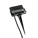 HEITRONIC Outdoor LED Flutlichtstrahler KINGSTON RGB + CCT-Switch, IP44, 15W 1250lm 110°, mit Fernbedienung, dimmbar, anthrazit