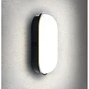 Outdoor LED Wand- / Deckenleuchte TOLEDO, IP65, 20W 4000K 1600lm, schwarz, 20W, neutralweiß
