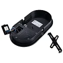 HEITRONIC Outdoor LED Wand- / Deckenleuchte TOLEDO, IP65, 20W 4000K 1600lm, schwarz