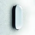 HEITRONIC Outdoor LED Wand- / Deckenleuchte TOLEDO, IP65, 20W 4000K 1600lm, schwarz