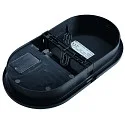 HEITRONIC Outdoor LED Wand- / Deckenleuchte TOLEDO, IP65, 20W 4000K 1600lm, schwarz