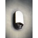 HEITRONIC LED Außenwandleuchte TOLEDO PIR, mit Sensor, IP65, 20W 4000K 1400lm, schwarz