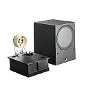 HEITRONIC Außenwandleuchte ABAJO, eckig, 1-flammig, GU10, anthrazit